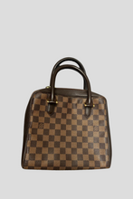 Load image into Gallery viewer, Brown GHW Vintage Brera Damiere Ebene Tote Bag by Louis Vuitton
