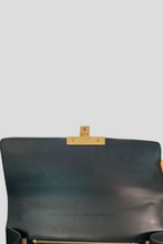 Load image into Gallery viewer, Black GHW Guccissima Padlock Shoulder Bag by Gucci
