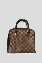 Load image into Gallery viewer, Brown GHW Vintage Brera Damiere Ebene Tote Bag by Louis Vuitton
