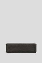 Load image into Gallery viewer, Black GHW Lambskin Maxi Single Flap Bag by Chanel
