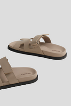 Load image into Gallery viewer, Beige Mastic Chypre Sandal Size 38 / UK 5 by Hermès
