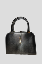 Load image into Gallery viewer, Black GHW Vintage Jackie Top Handle Bag by Gucci
