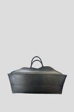 Load image into Gallery viewer, Black Leather Large Book Tote by Dior
