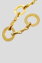 Load image into Gallery viewer, Gold Old Céline Chain Link Belt by Celine
