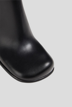 Load image into Gallery viewer, Black Bloc Leather Knee High Boots Size 39 / UK 6 by Bottega Veneta
