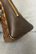 Load image into Gallery viewer, Brown GHW Vintage Brera Damiere Ebene Tote Bag by Louis Vuitton
