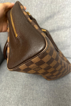 Load image into Gallery viewer, Brown GHW Vintage Brera Damiere Ebene Tote Bag by Louis Vuitton
