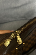 Load image into Gallery viewer, Brown GHW Vintage Brera Damiere Ebene Tote Bag by Louis Vuitton
