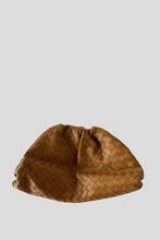 Load image into Gallery viewer, Caramel Intrecciato Leather Classic Pouch by Bottega Veneta
