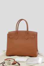 Load image into Gallery viewer, Gold PHW Birkin 30 3-in-1 Bag by Hermès
