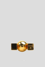 Load image into Gallery viewer, Gold L&#39;Homme Peut Embellir la Terre 2001 H Cadena Padlock Charm by Hermès
