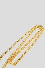 Load image into Gallery viewer, Gold Old Céline Chain Link Belt by Celine
