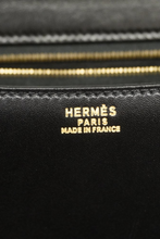 Load image into Gallery viewer, Black GHW Constance 23 Box Calf Leather Bag by Hermès
