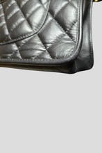 Load image into Gallery viewer, Black AGHW Graphic Catch Shopping Tote Aged Calfskin Bag by Chanel
