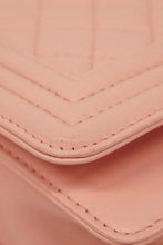 Load image into Gallery viewer, Blush Pink RHW Calfskin Leather Boy Bag Size Medium by Chanel
