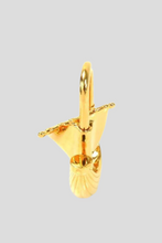 Load image into Gallery viewer, Gold L&#39;air de Paris 2006 Sailing Yacht Cadena Padlock Charm by Hermès
