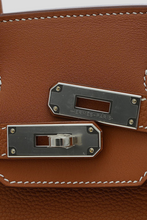 Load image into Gallery viewer, Gold PHW Birkin 30 3-in-1 Bag by Hermès
