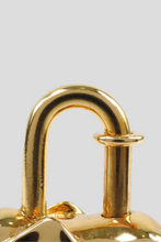 Load image into Gallery viewer, Gold L&#39;Exotisme 1988 Elephant Cadena Padlock Charm by Hermès
