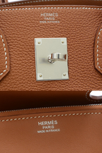 Load image into Gallery viewer, Gold PHW Birkin 30 3-in-1 Bag by Hermès
