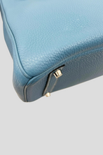 Load image into Gallery viewer, Blue Jean PHW Birkin 35 Togo Leather Bag by Hermès
