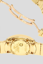 Load image into Gallery viewer, 18K Yellow Gold Double Diamond Baignoire Joaillerie Watch by Cartier
