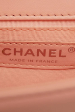 Load image into Gallery viewer, Blush Pink RHW Calfskin Leather Boy Bag Size Medium by Chanel
