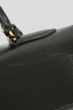 Load image into Gallery viewer, Black GHW Kelly Sellier 32 Box Calf Bag by Hermès
