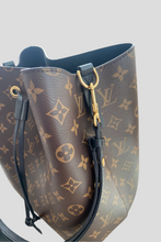 Load image into Gallery viewer, Black NéoNoé Bucket Monogram Canvas Bag by Louis Vuitton
