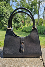 Load image into Gallery viewer, Black SHW Vintage Jackie Shoulder Bag by Gucci
