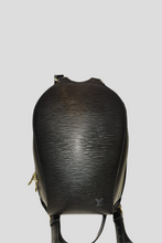 Load image into Gallery viewer, Black Mabillon Backpack Epi Leather by Louis Vuitton
