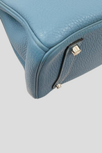 Load image into Gallery viewer, Blue Jean PHW Birkin 35 Togo Leather Bag by Hermès
