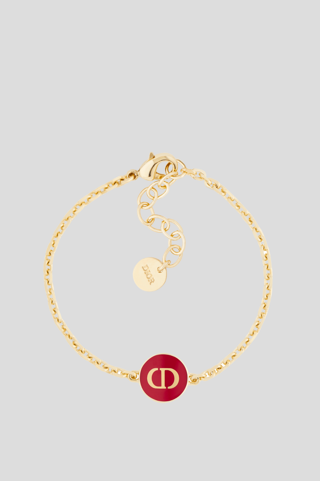 Gold Petit CD Bracelet by Dior