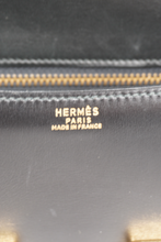 Load image into Gallery viewer, Black GHW Constance 23 Box Calf Leather Bag by Hermès
