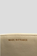 Load image into Gallery viewer, Cream GHW Vertical Lambskin Medium Flap Bag by Chanel
