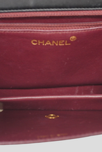 Load image into Gallery viewer, Black GHW Quilted Lambskin Matelasse Diana Single Flap Bag by Chanel
