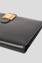 Load image into Gallery viewer, Black GHW Saumur Dianne Box Calf Leather by Hermès
