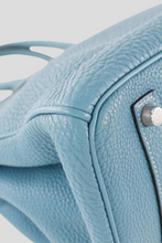 Load image into Gallery viewer, Blue Jean PHW Birkin 35 Togo Leather Bag by Hermès
