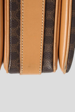 Load image into Gallery viewer, Brown Old Céline Macadam Crossbody Bag by Celine
