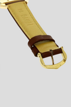 Load image into Gallery viewer, Brown Panthère De Cartier 18K Yellow Gold Medium Watch by Cartier
