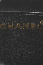 Load image into Gallery viewer, Black Lambskin Coco Chain Shoulder Bag by Chanel
