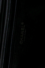 Load image into Gallery viewer, Black GHW Caviar Jumbo Single Flap Bag by Chanel
