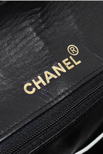 Load image into Gallery viewer, Bi-Color GHW Lambskin Flap Bag by Chanel
