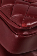 Load image into Gallery viewer, Bordeaux RHW Lambskin Large Trendy Top Handle Bag by Chanel
