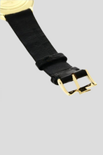 Load image into Gallery viewer, Black 18K Yellow Gold Patrimony Manual Winding Watch by Vacheron Constantin
