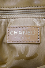 Load image into Gallery viewer, Beige GHW Lambskin Diamond Stitch Tote Bag by Chanel
