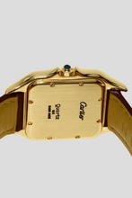 Load image into Gallery viewer, Brown Panthère De Cartier 18K Yellow Gold Medium Watch by Cartier
