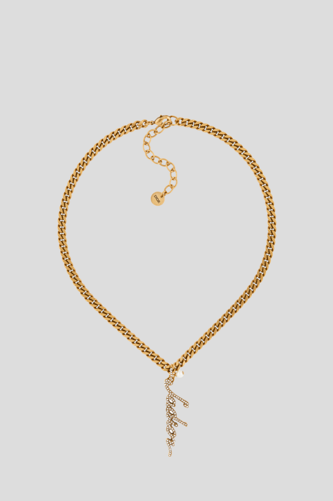 Antique Gold J'Adior Necklace by Dior