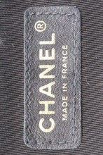 Load image into Gallery viewer, Black Caviar Mini Boston Bag by Chanel
