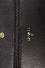 Load image into Gallery viewer, Black GHW Lambskin Boy Wallet On Chain by Chanel
