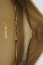 Load image into Gallery viewer, Beige GHW Lambskin Medium Classic Double Flap Bag by Chanel
